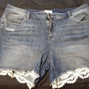 Lane Bryant Jean shorts